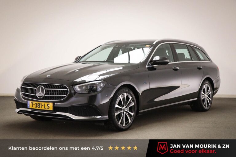 Mercedes-Benz E-Klasse T-381-LS financial lease