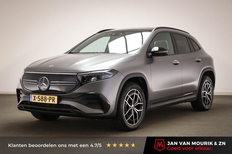 Mercedes-Benz EQA X-588-PR financial lease