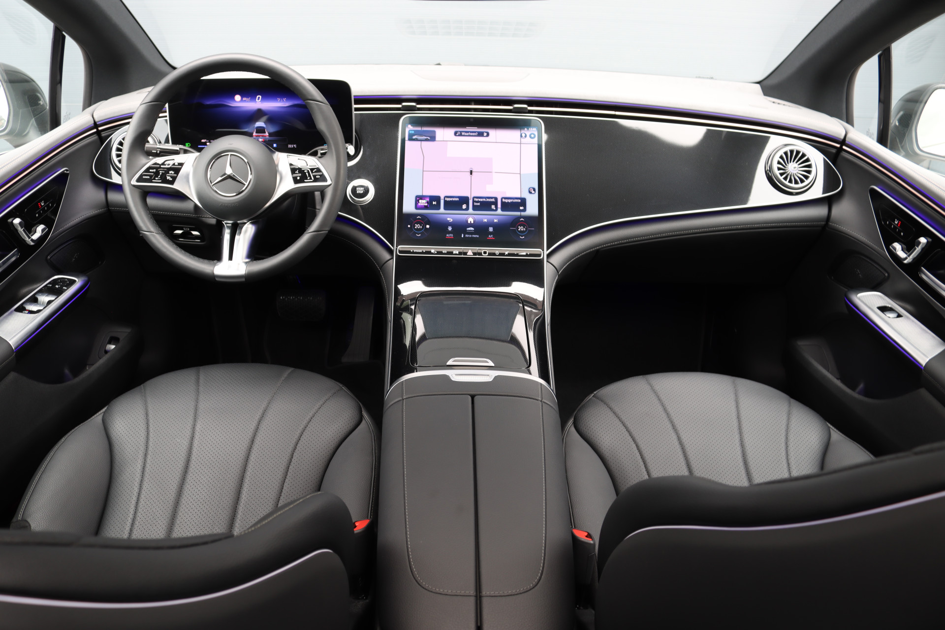 Mercedes-Benz EQE – achteraanzicht