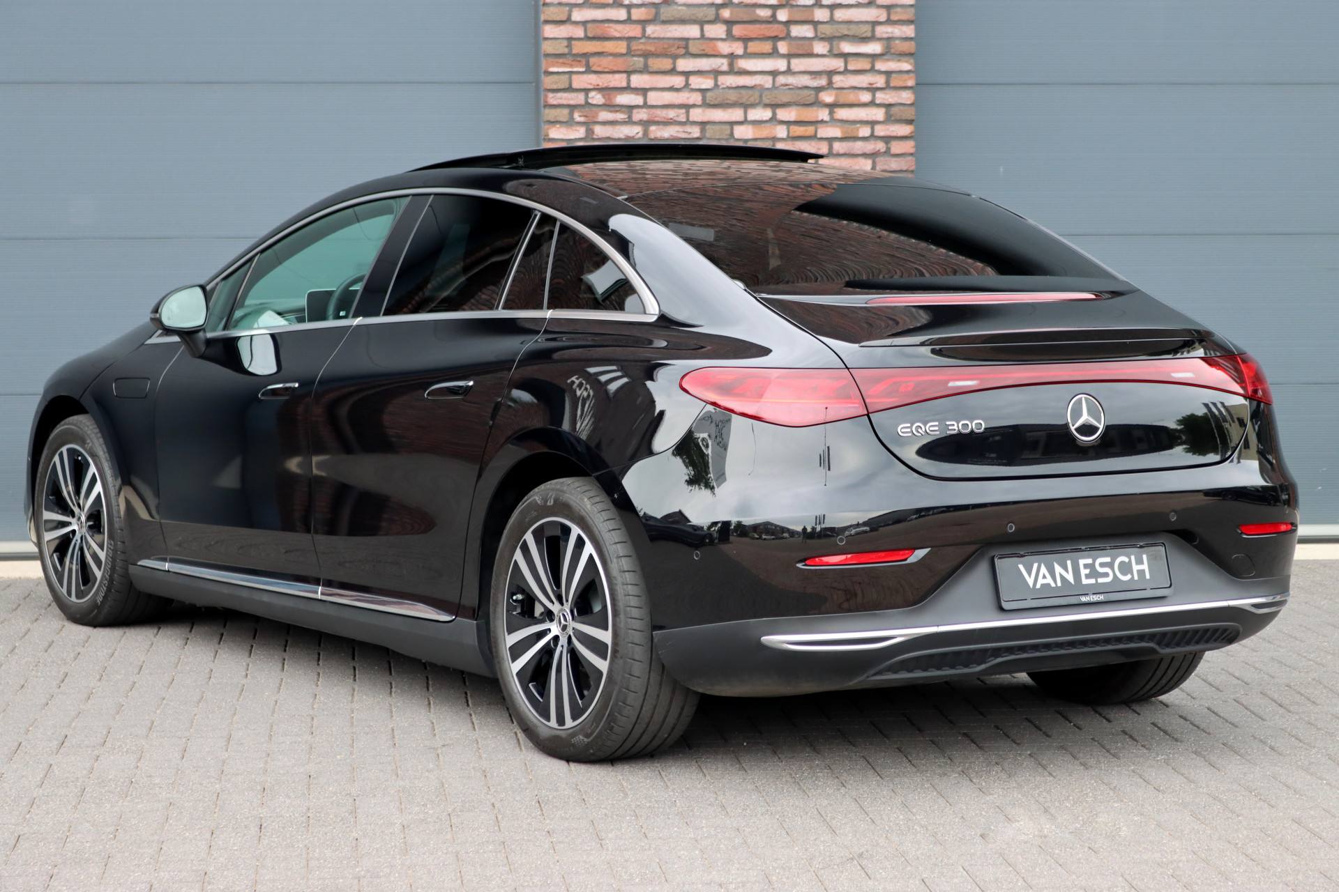 Mercedes-Benz EQE – detailfoto