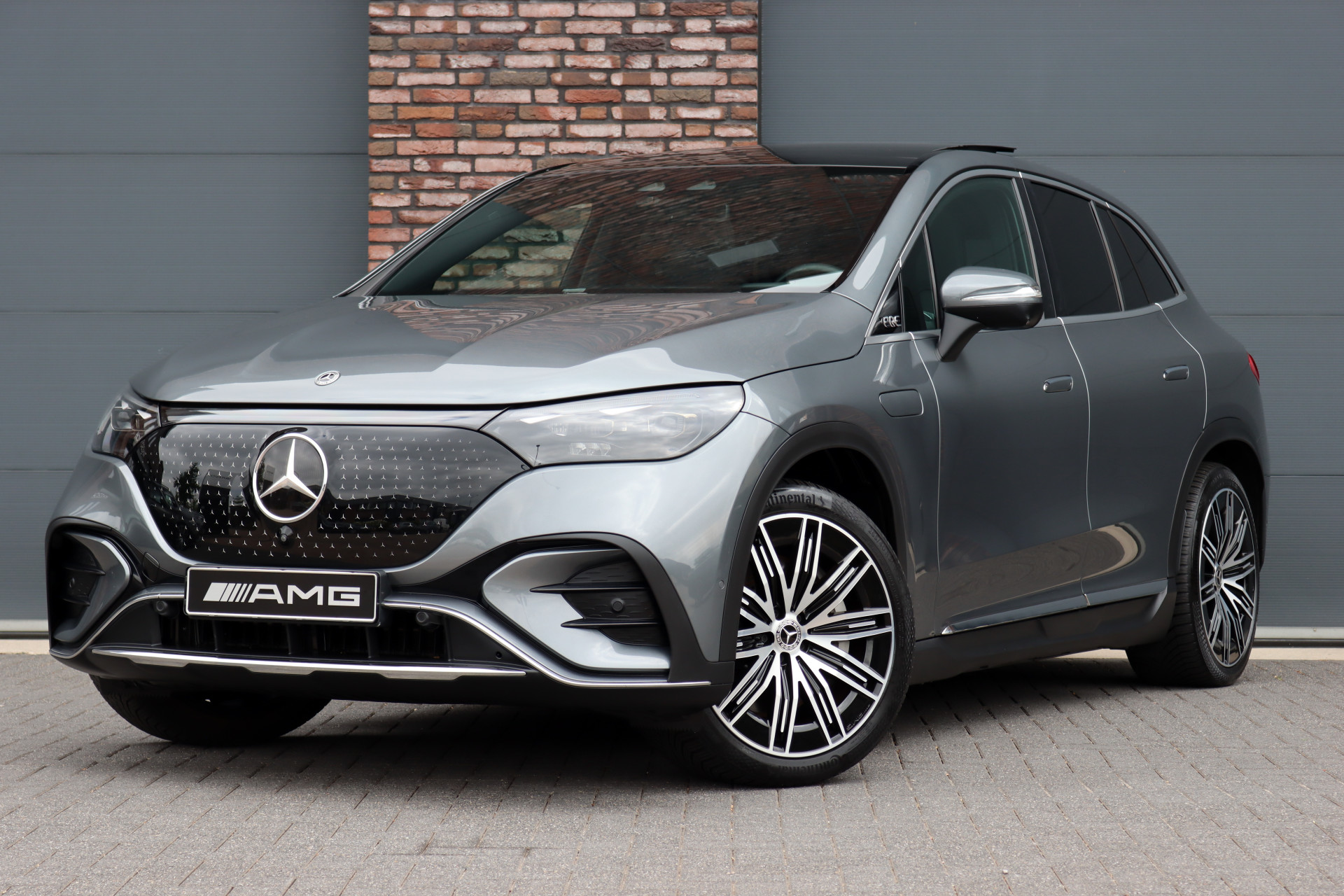 Mercedes-Benz EQE – vooraanzicht