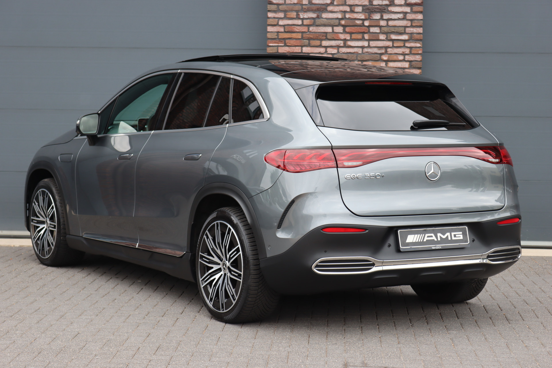 Mercedes-Benz EQE – detailfoto