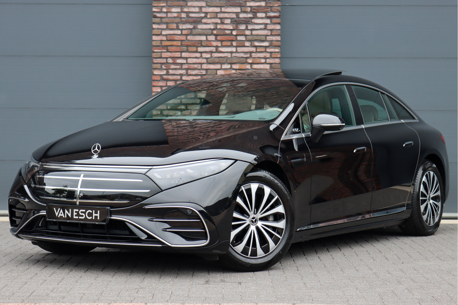 Mercedes-Benz EQS – vooraanzicht