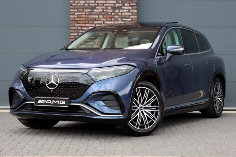 Mercedes-Benz EQS financial lease