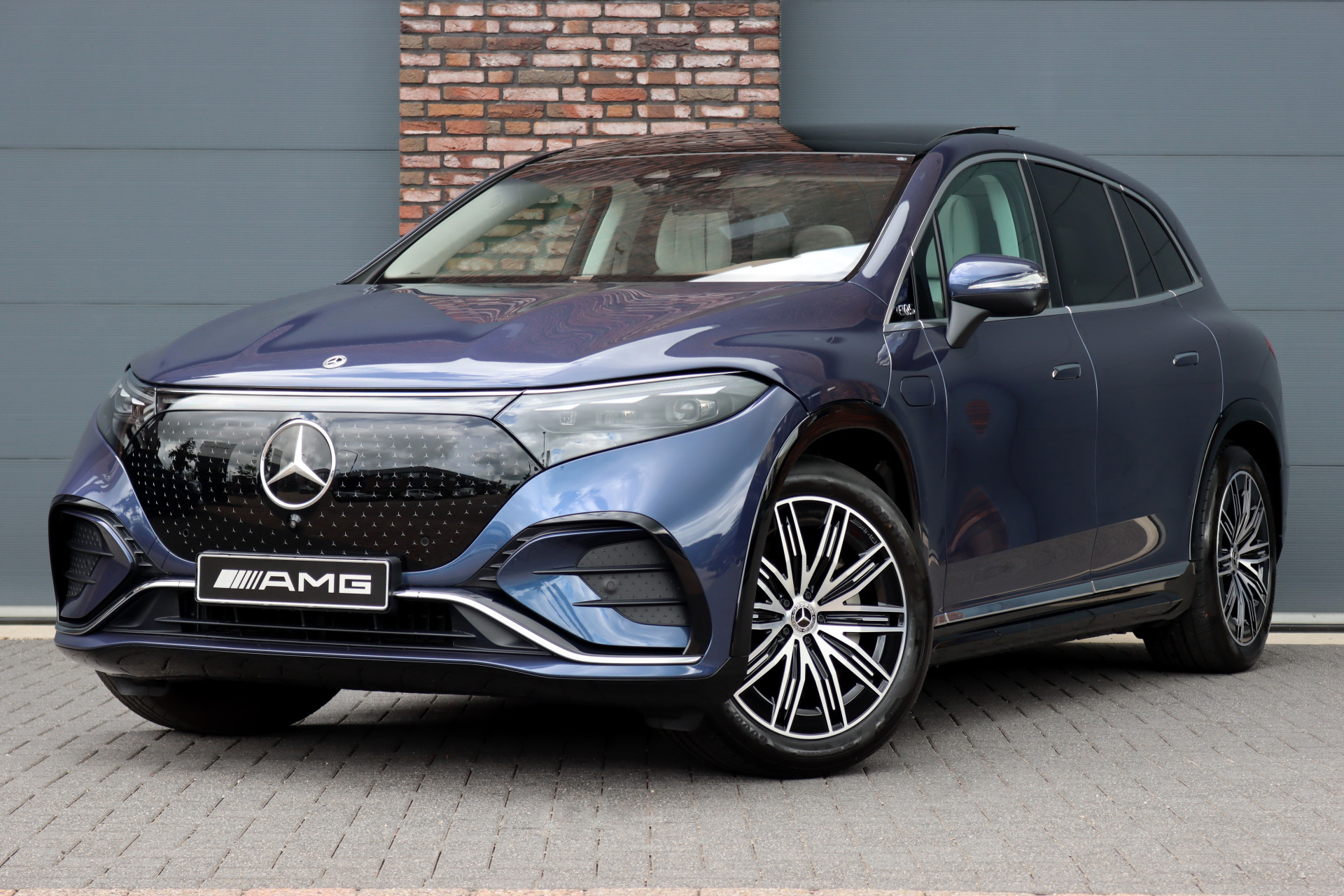 Mercedes-Benz EQS – vooraanzicht