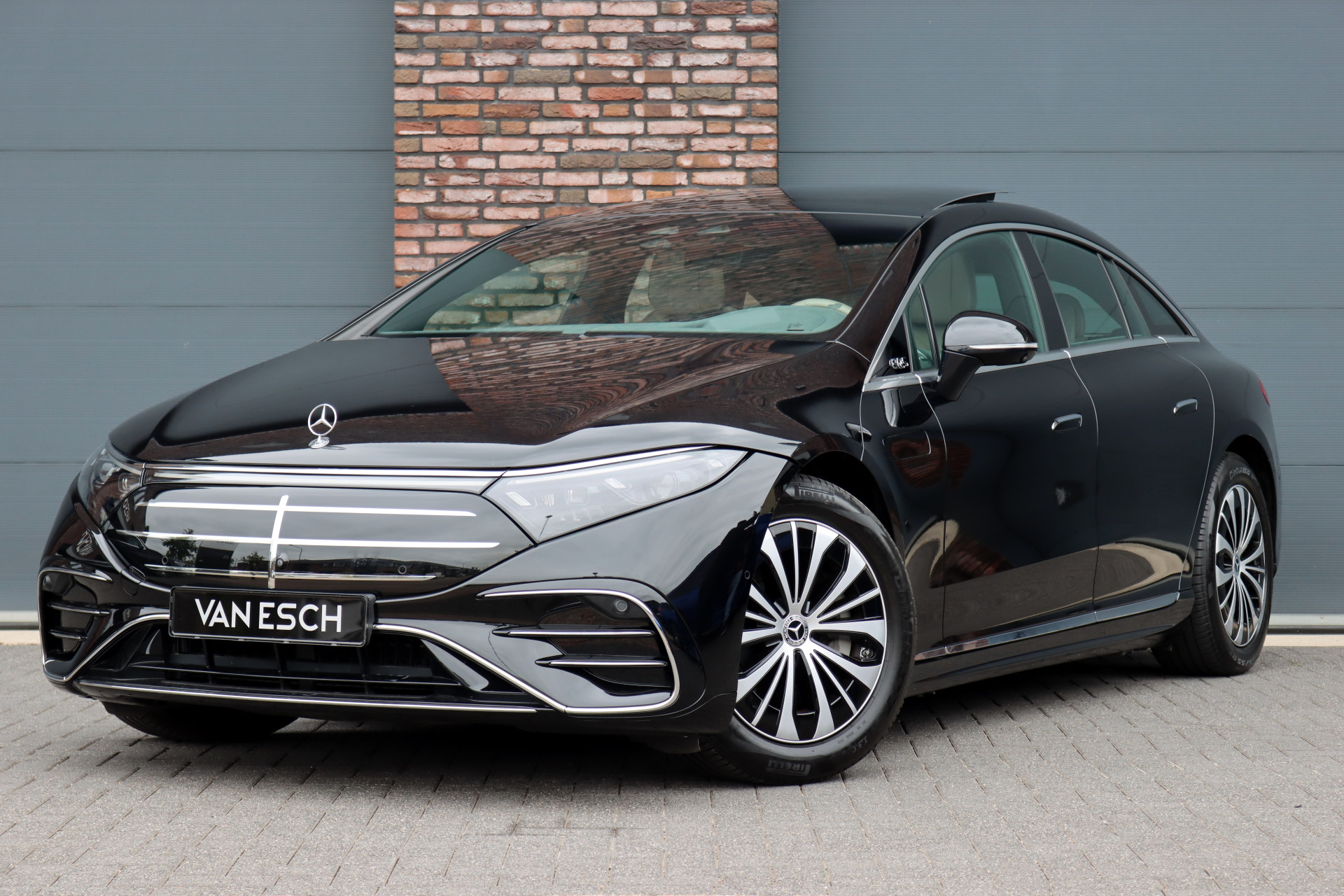 Mercedes-Benz EQS – vooraanzicht