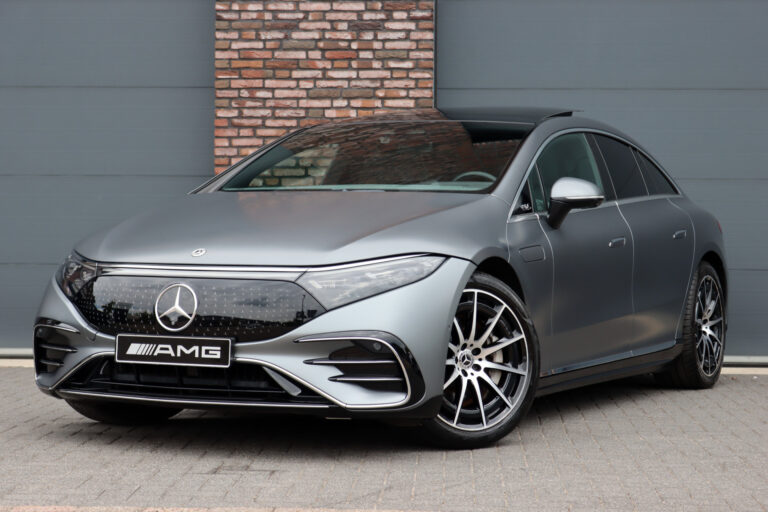 Mercedes-Benz EQS financial lease