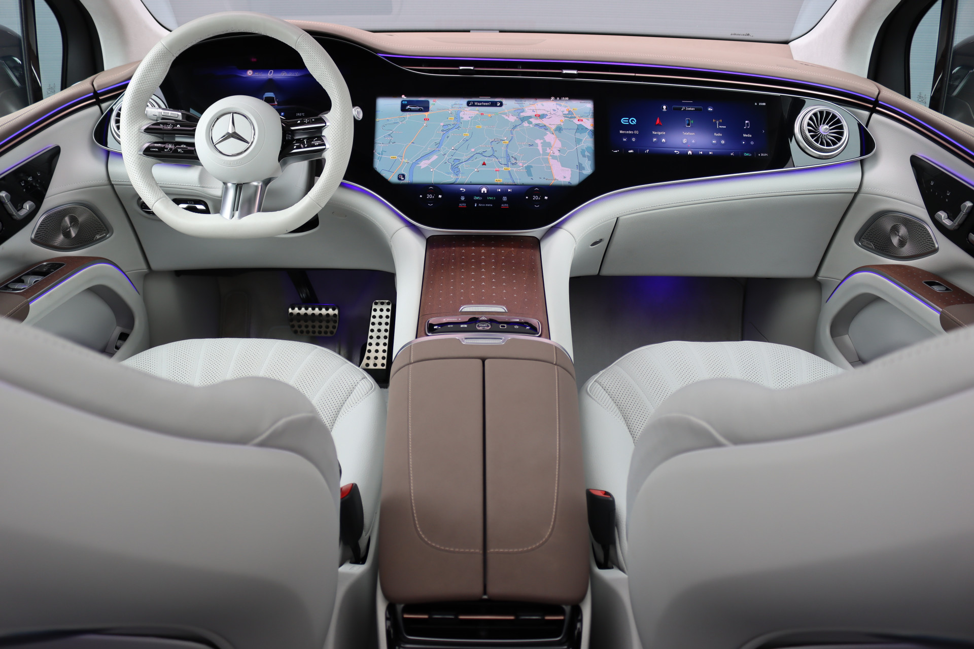 Mercedes-Benz EQS – achteraanzicht