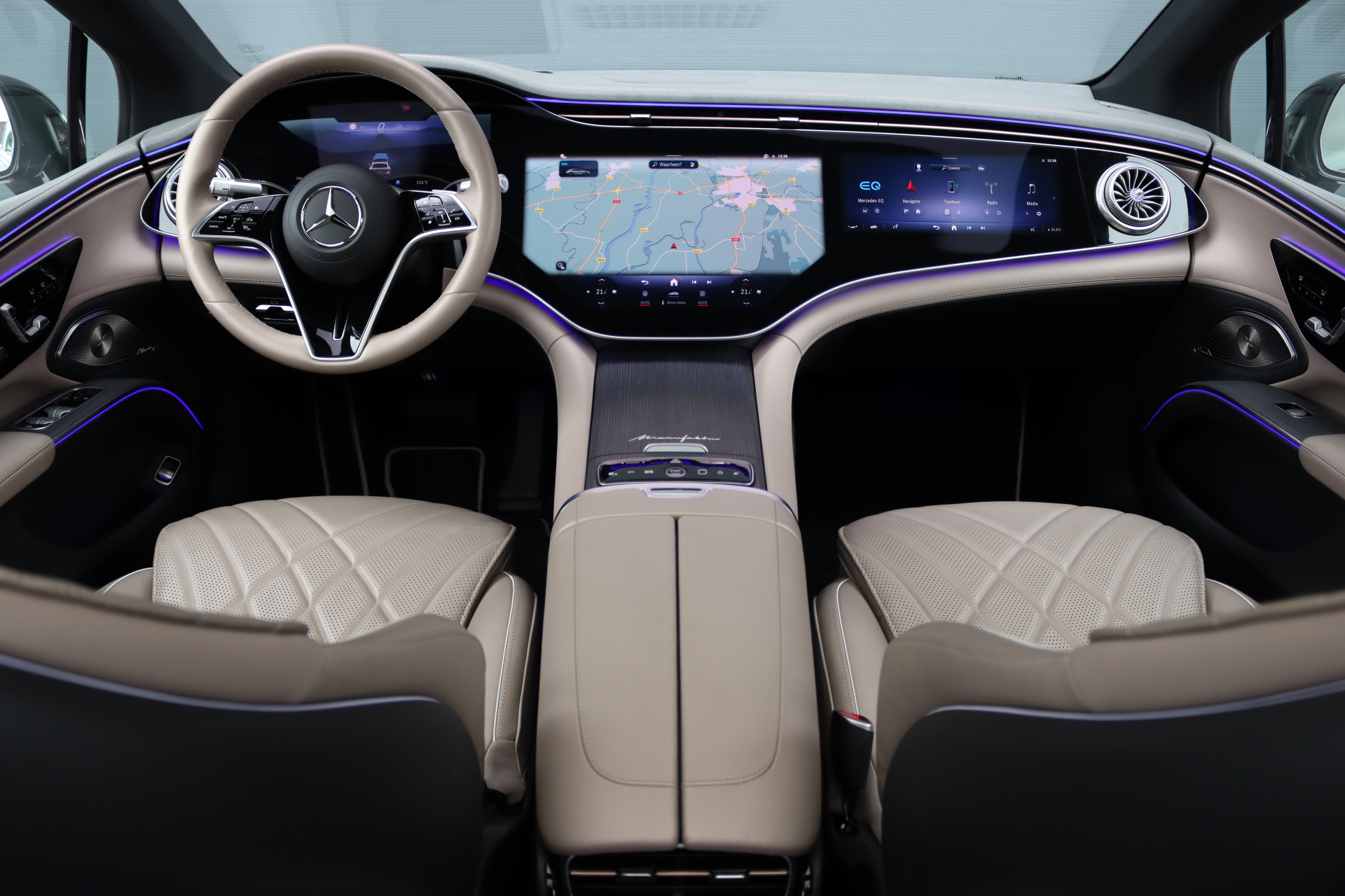 Mercedes-Benz EQS – achteraanzicht