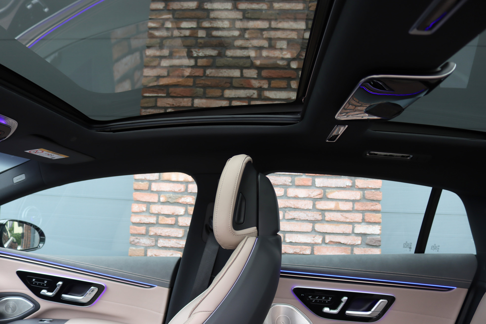 Mercedes-Benz EQS – dashboard