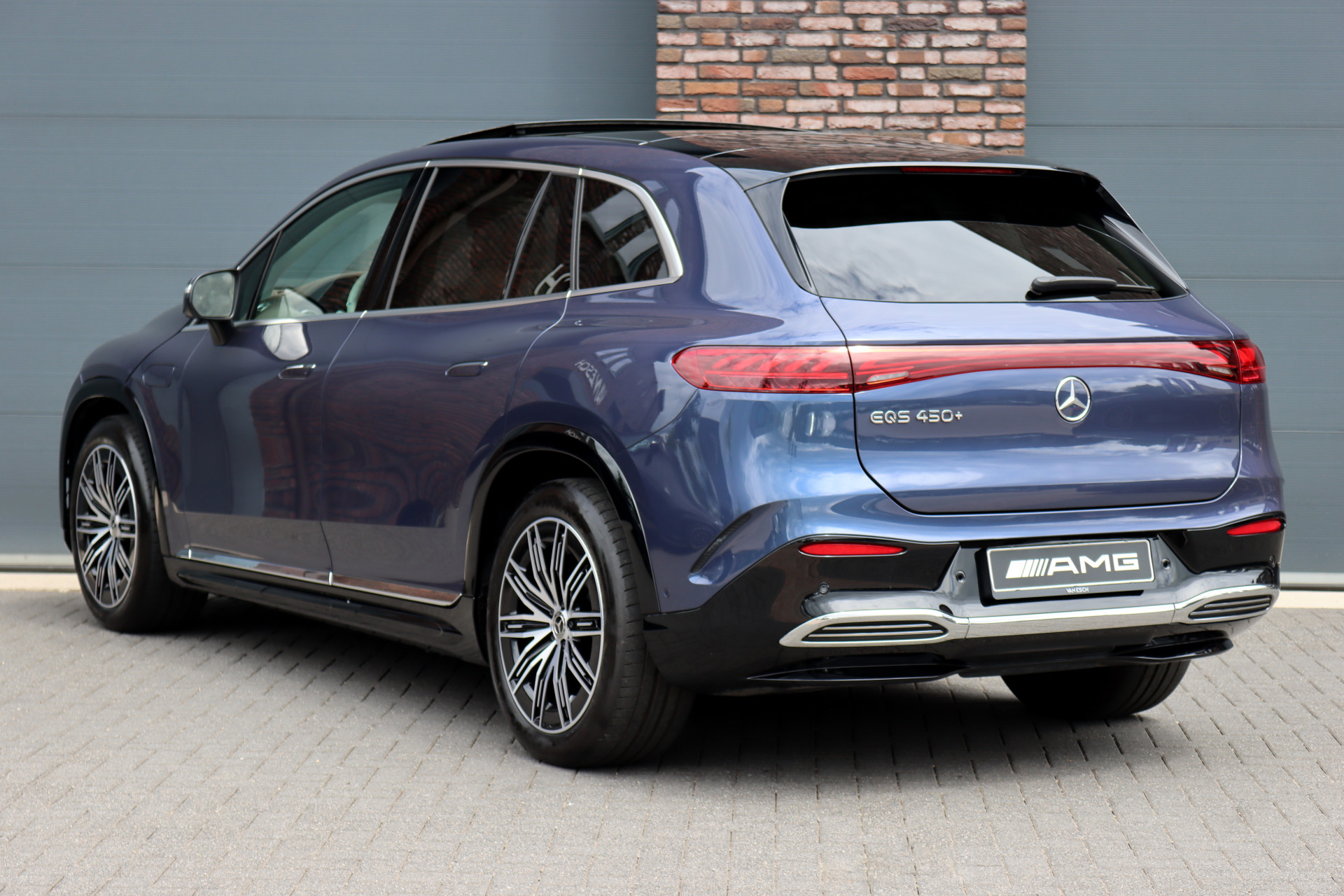 Mercedes-Benz EQS – detailfoto