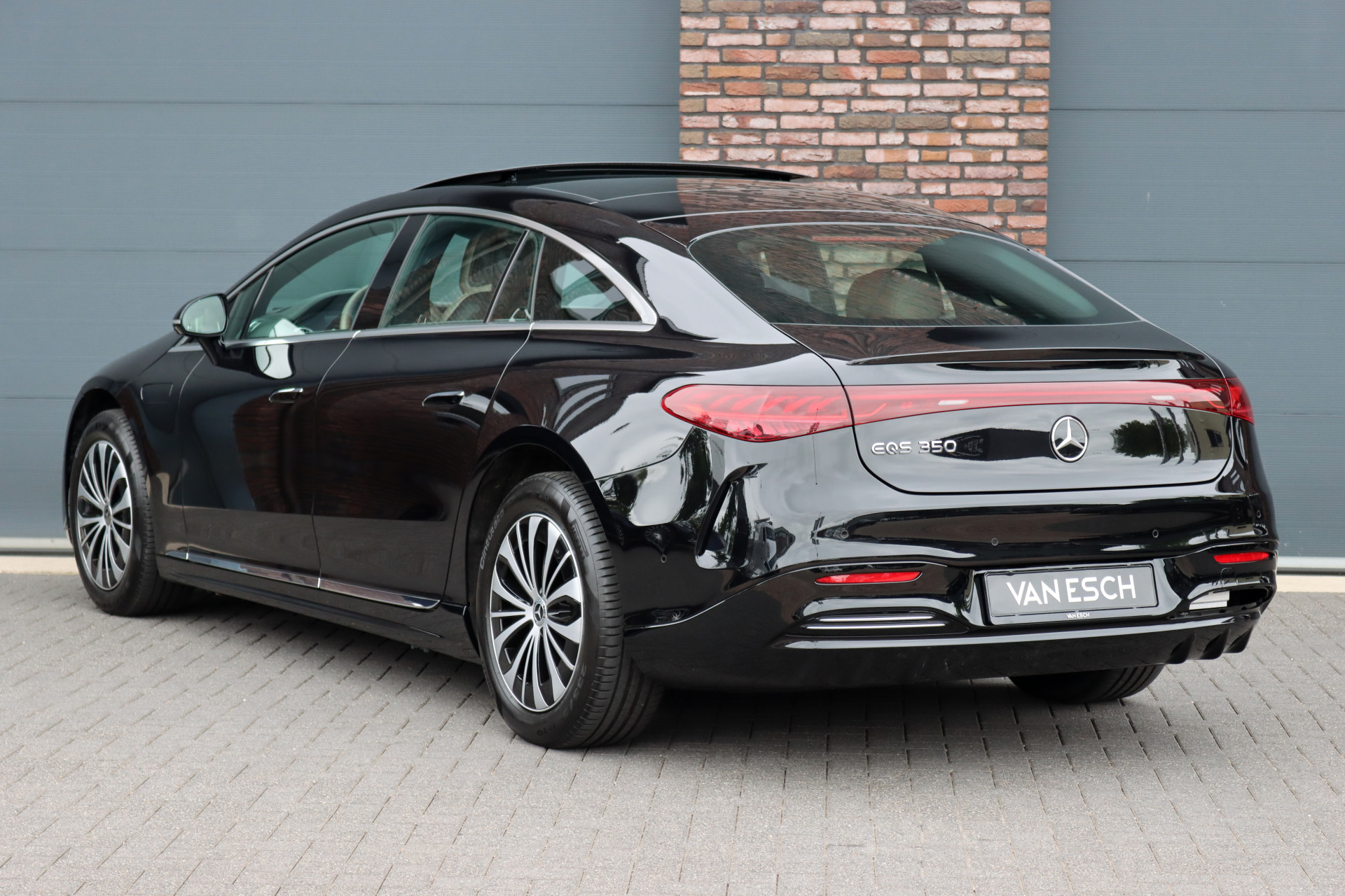 Mercedes-Benz EQS – detailfoto