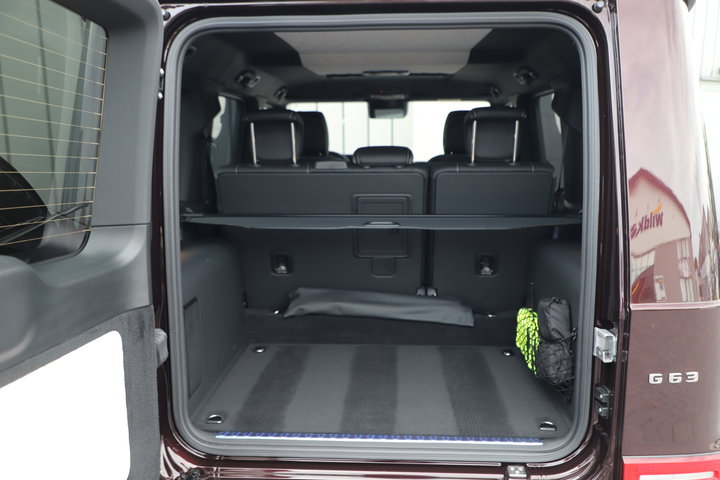 Mercedes-Benz G-Klasse – interieur