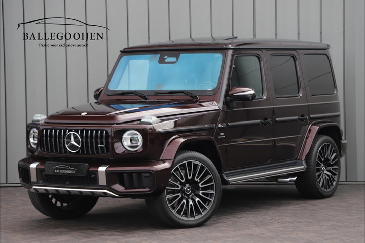 Mercedes-Benz G-Klasse – dashboard