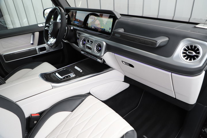 Mercedes-Benz G-Klasse – detailfoto