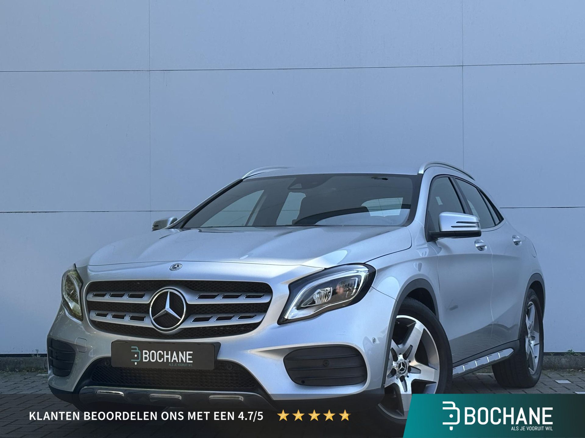 Mercedes-Benz GLA met kenteken G-733-DJ – vooraanzicht