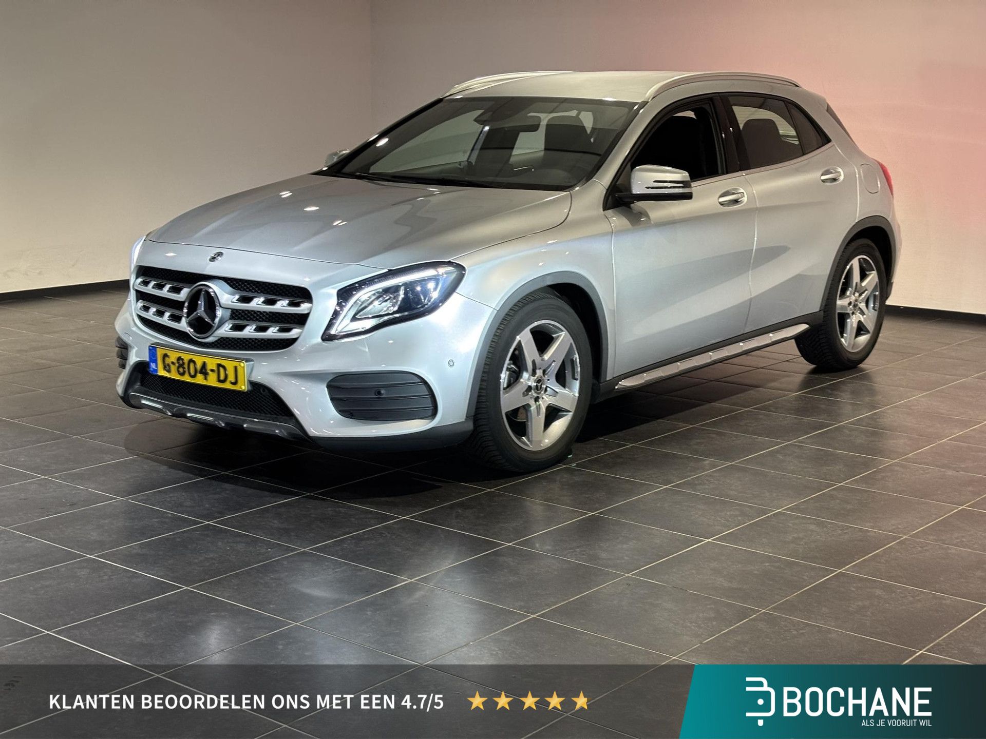 Mercedes-Benz GLA met kenteken G-804-DJ – vooraanzicht