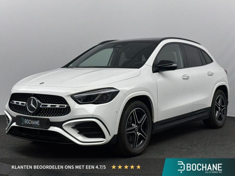 Mercedes-Benz GLA GGZ-29-G financial lease