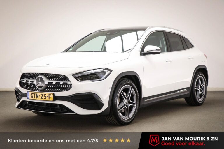 Mercedes-Benz GLA GTN-25-F financial lease