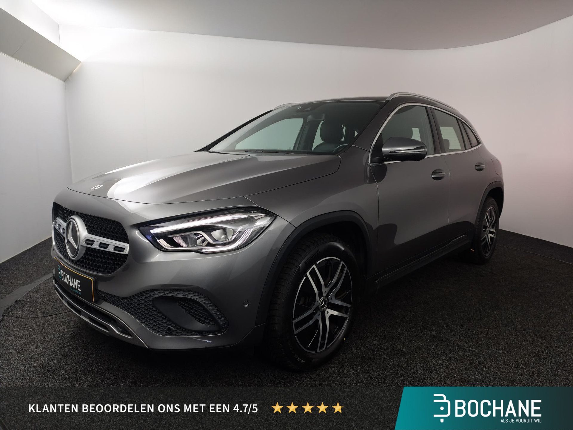 Mercedes-Benz GLA met kenteken N-269-ZT – vooraanzicht