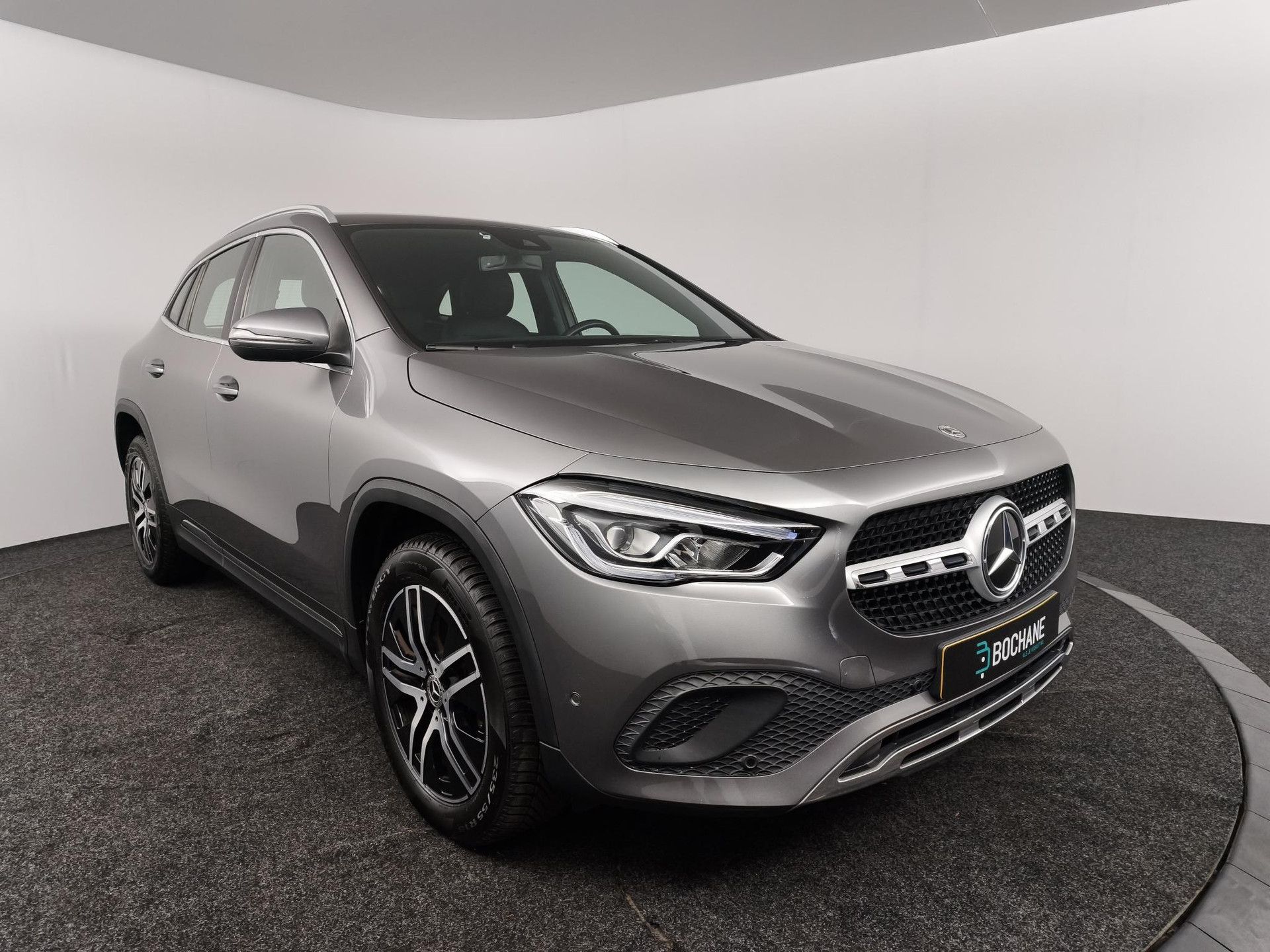 Mercedes-Benz GLA met kenteken N-269-ZT – detailfoto