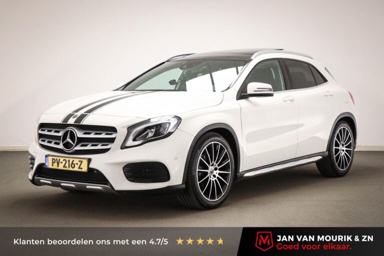 Mercedes-Benz GLA PV-216-Z financial lease