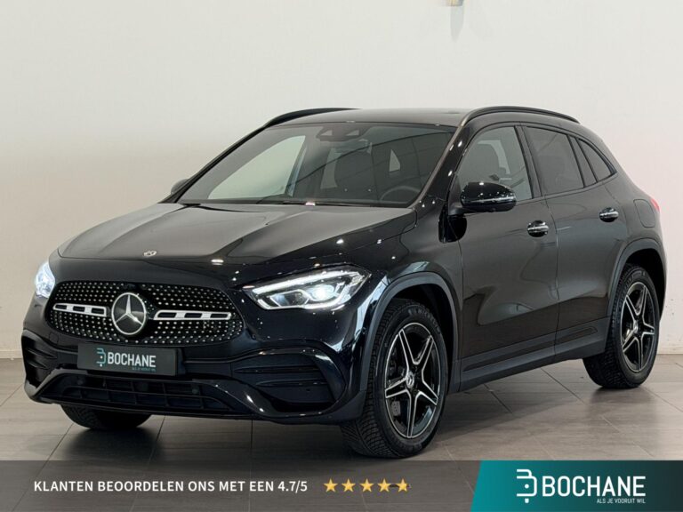Mercedes-Benz GLA S-156-HL financial lease