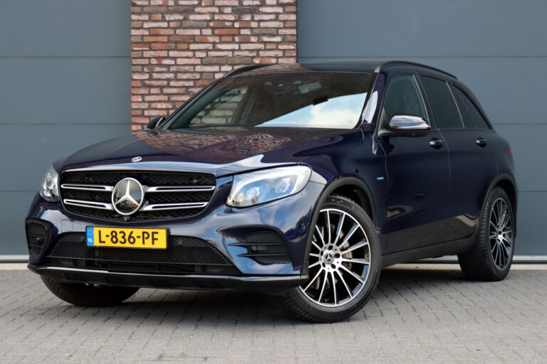 Mercedes-Benz GLC financial lease