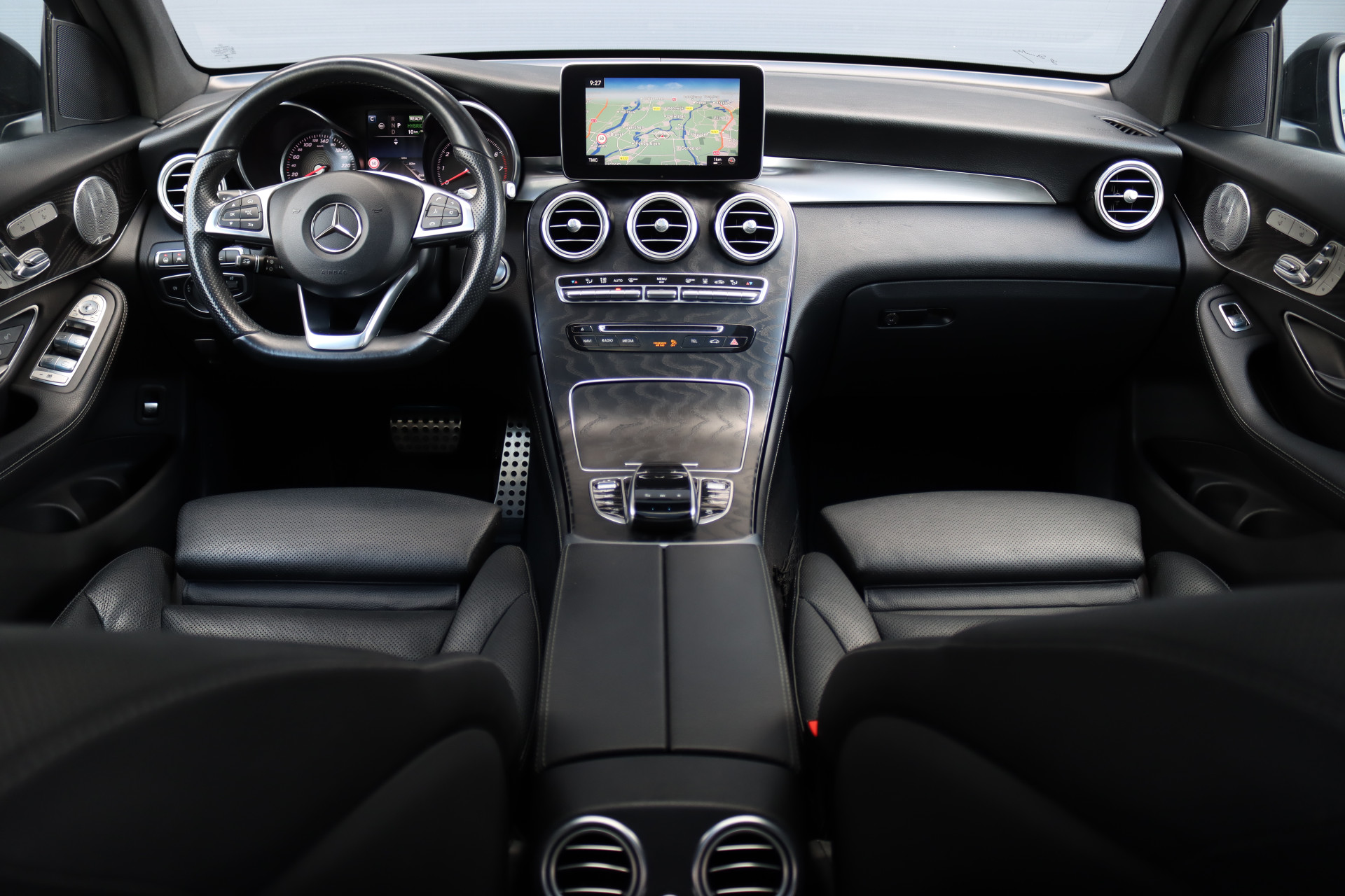 Mercedes-Benz GLC – achteraanzicht