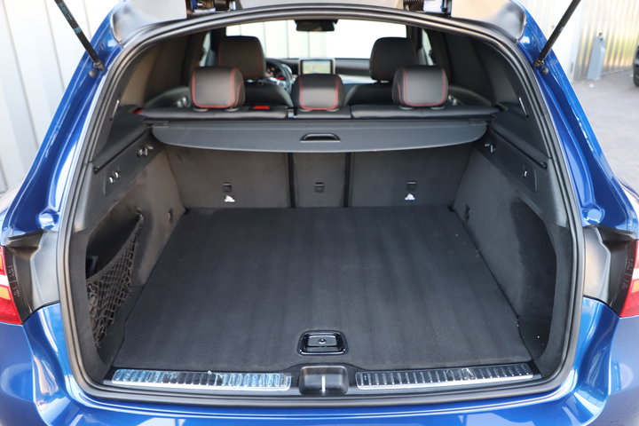 Mercedes-Benz GLC – interieur
