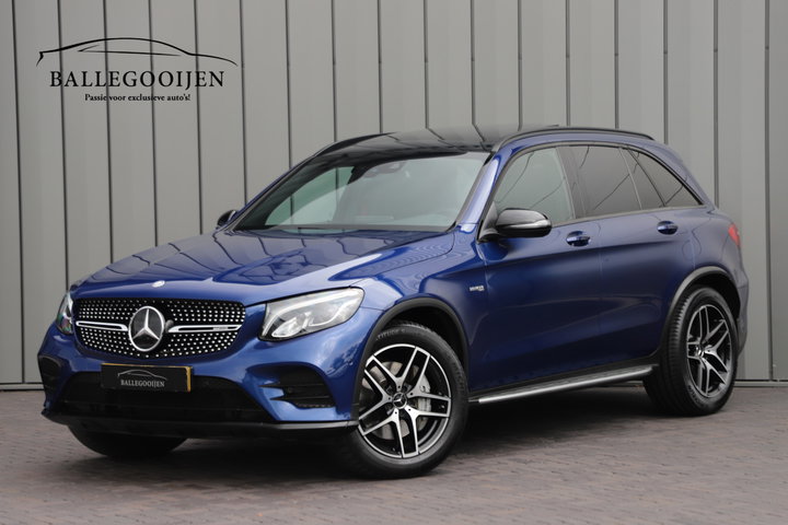 Mercedes-Benz GLC – dashboard