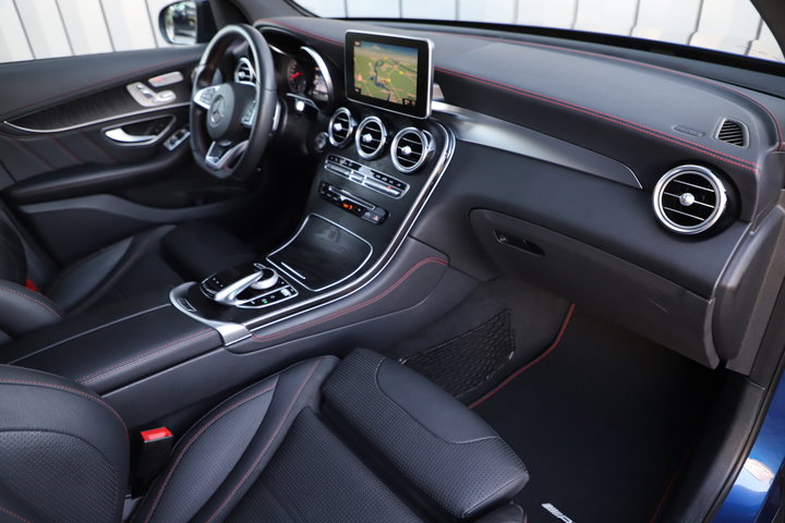 Mercedes-Benz GLC – detailfoto