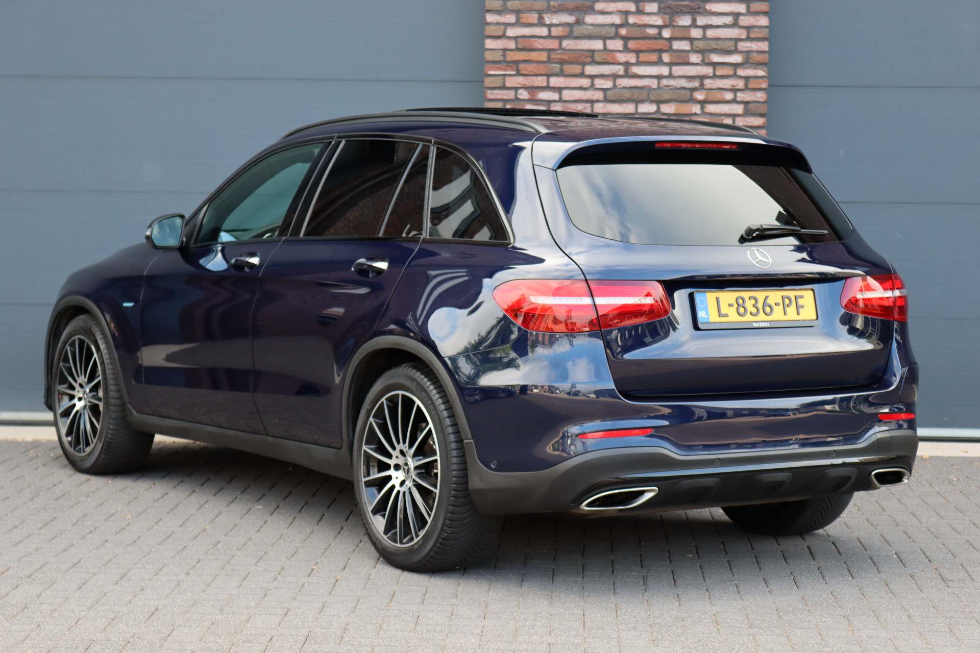 Mercedes-Benz GLC – detailfoto