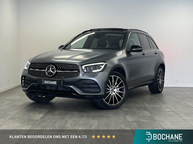 Mercedes-Benz GLC HXP-63-R financial lease