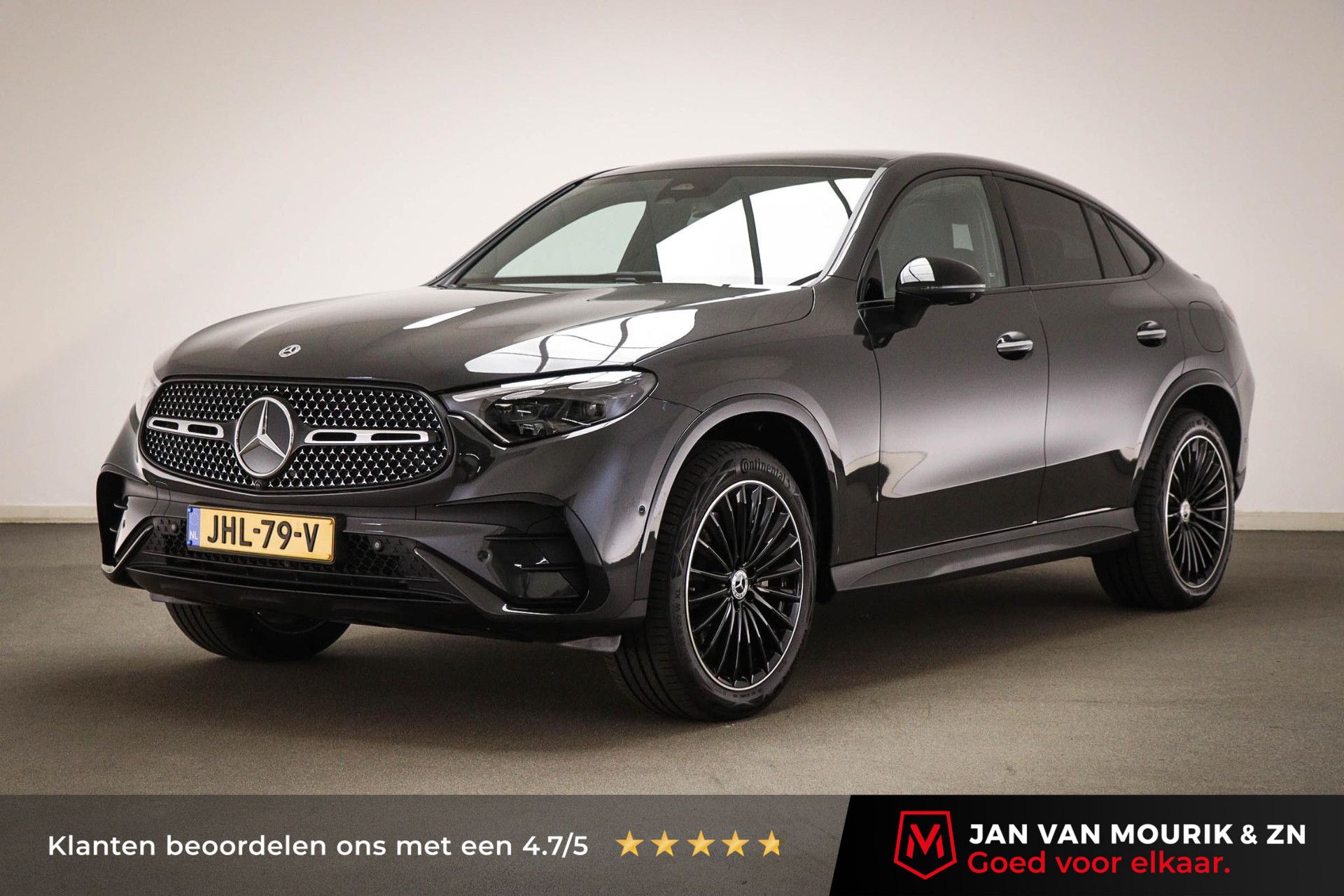 Mercedes-Benz GLC met kenteken JHL-79-V – vooraanzicht