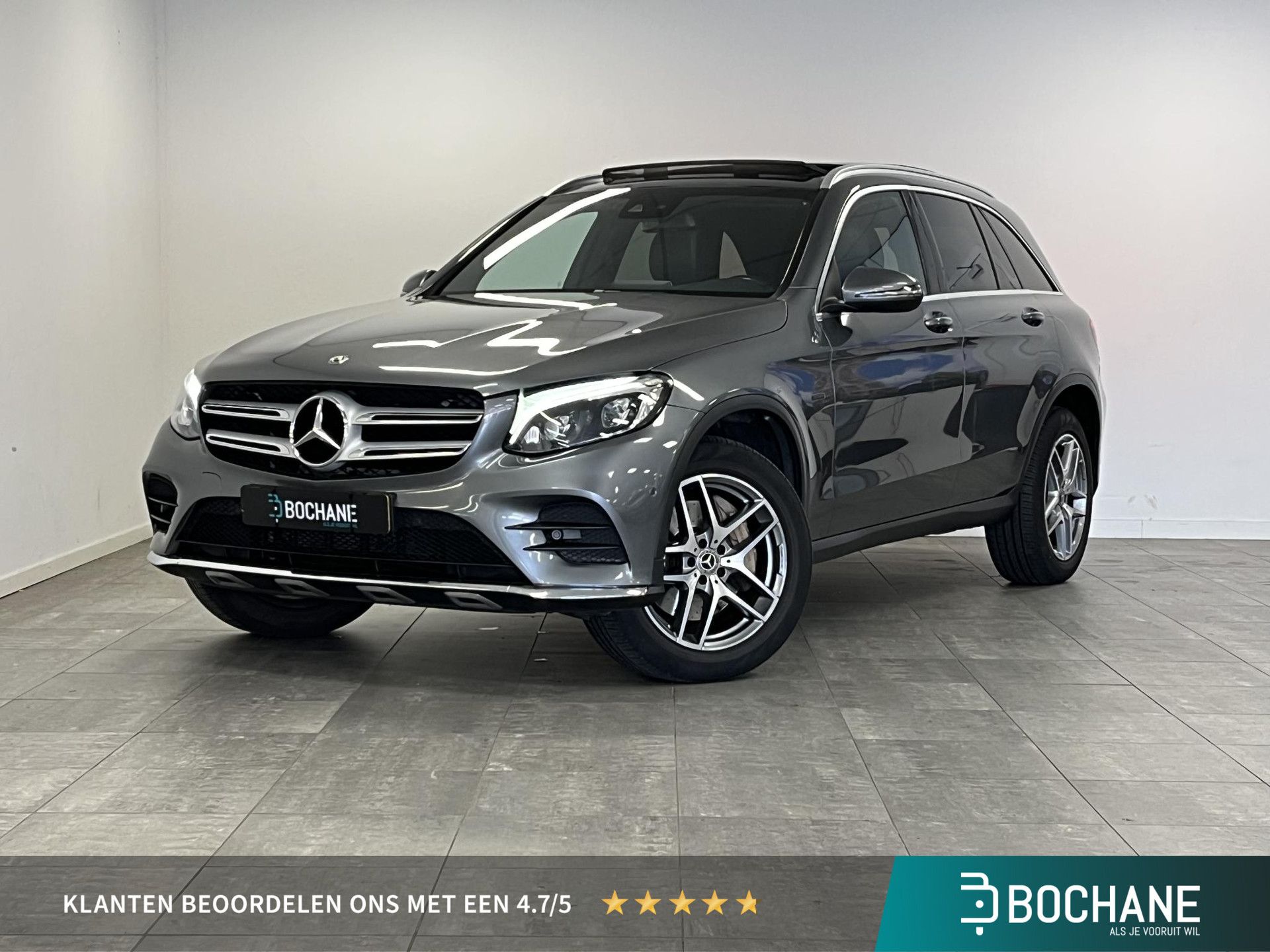 Mercedes-Benz GLC met kenteken XZ-631-F – vooraanzicht