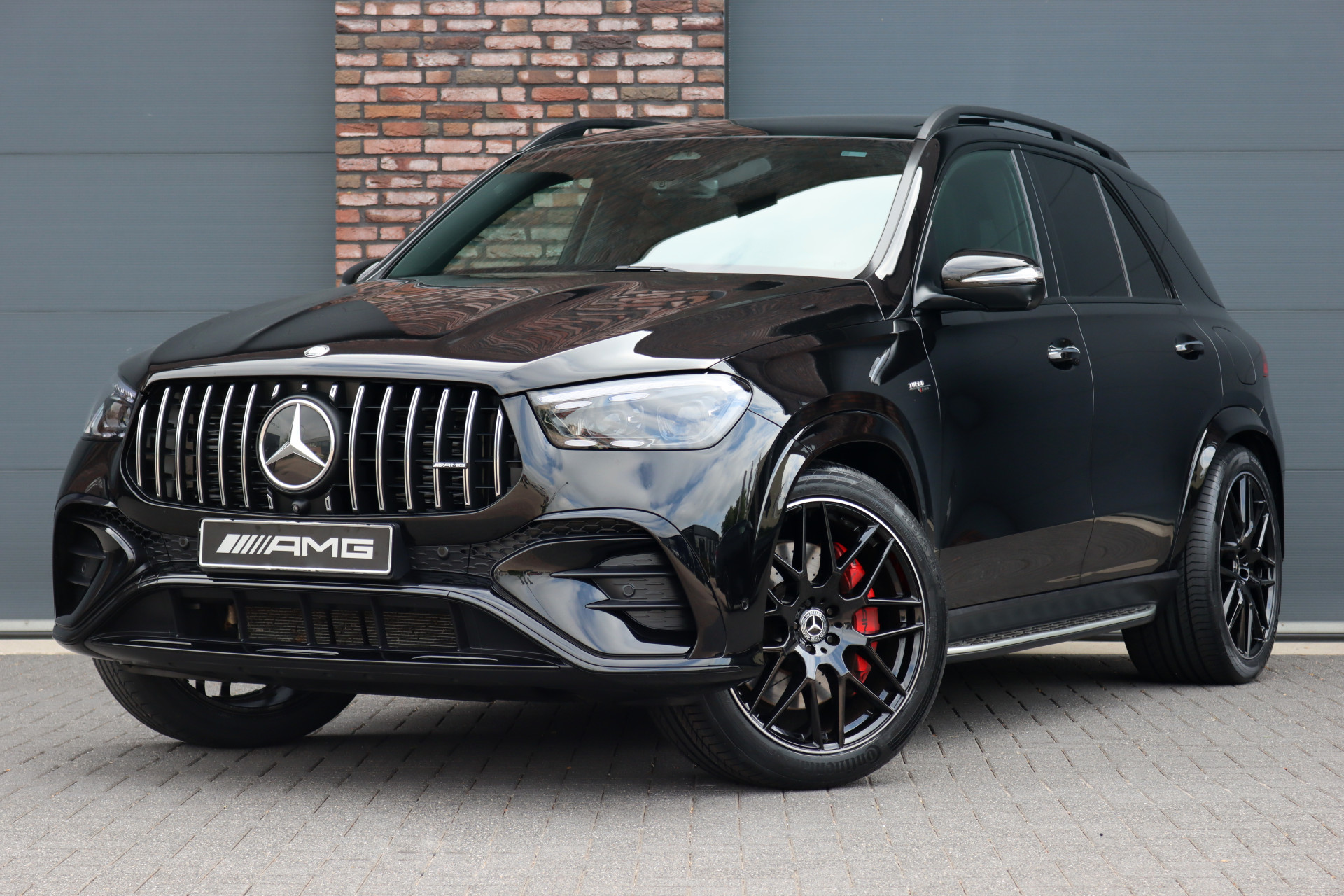 Mercedes-Benz GLE – vooraanzicht