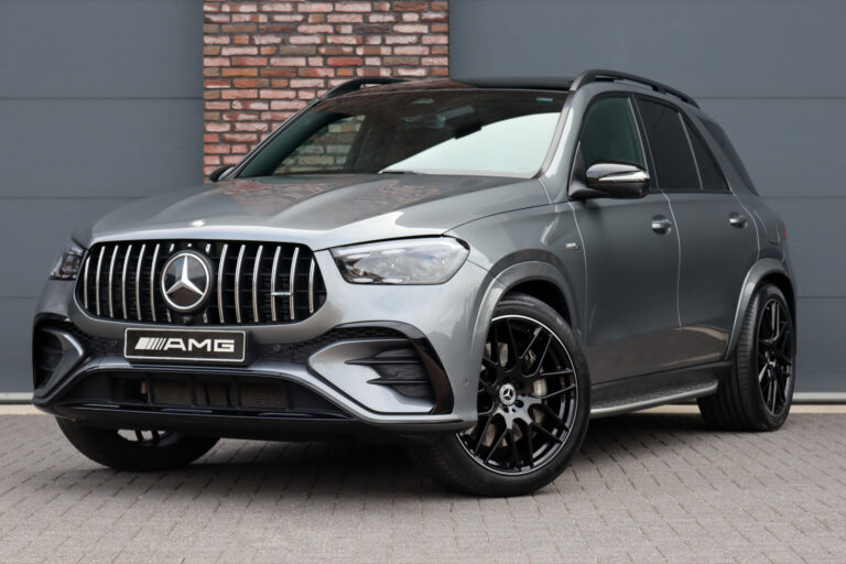 Mercedes-Benz GLE financial lease