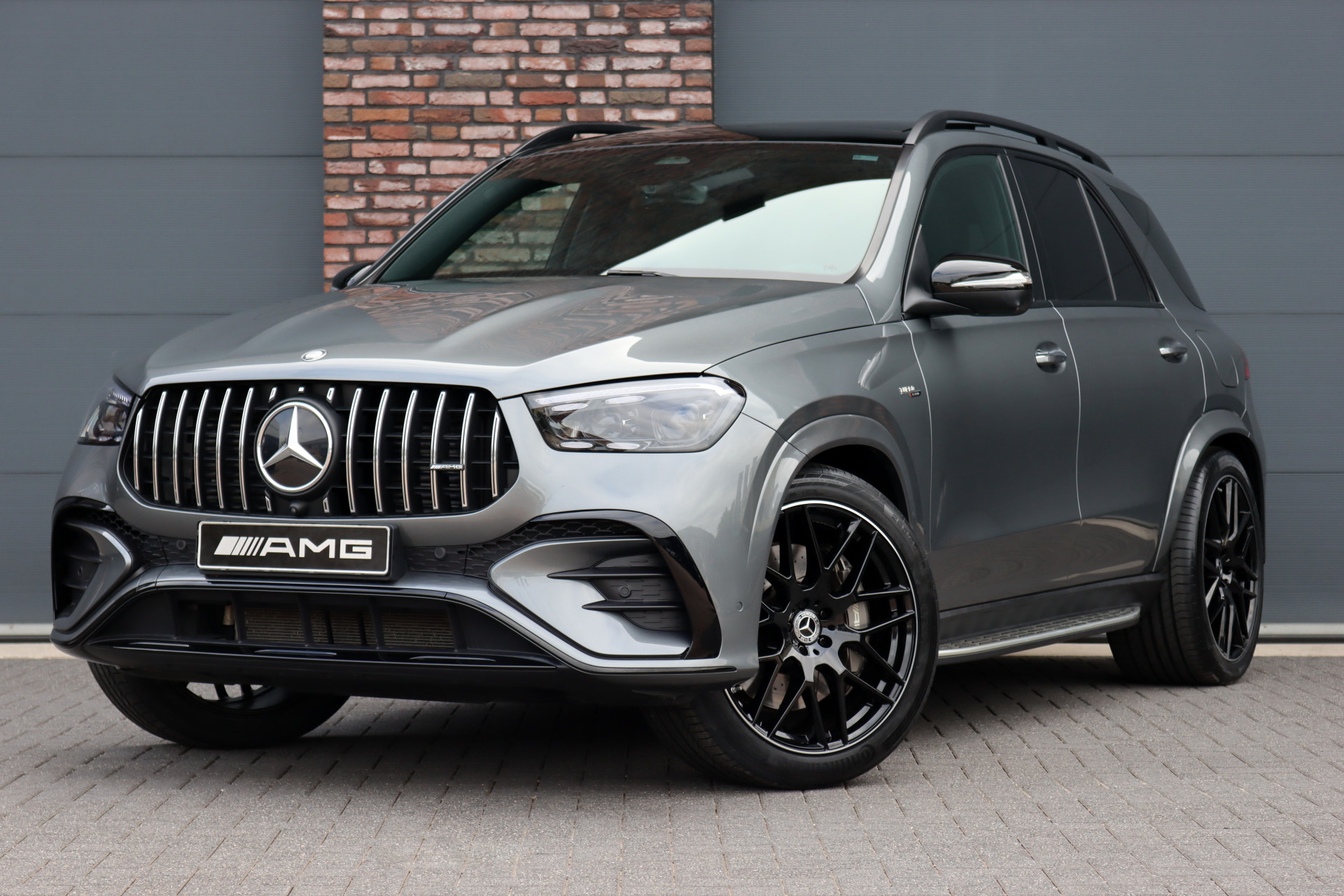 Mercedes-Benz GLE – vooraanzicht