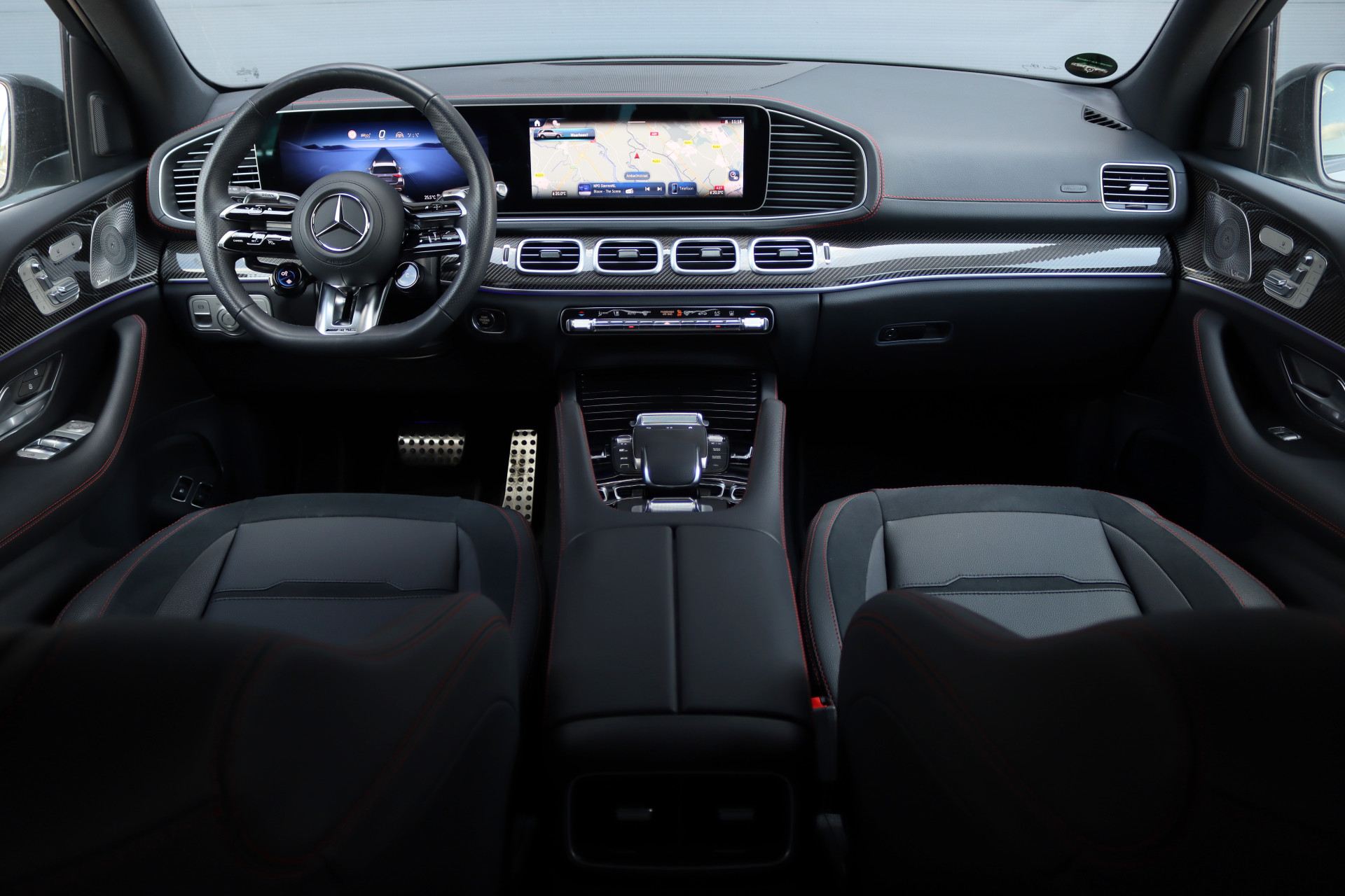 Mercedes-Benz GLE – achteraanzicht