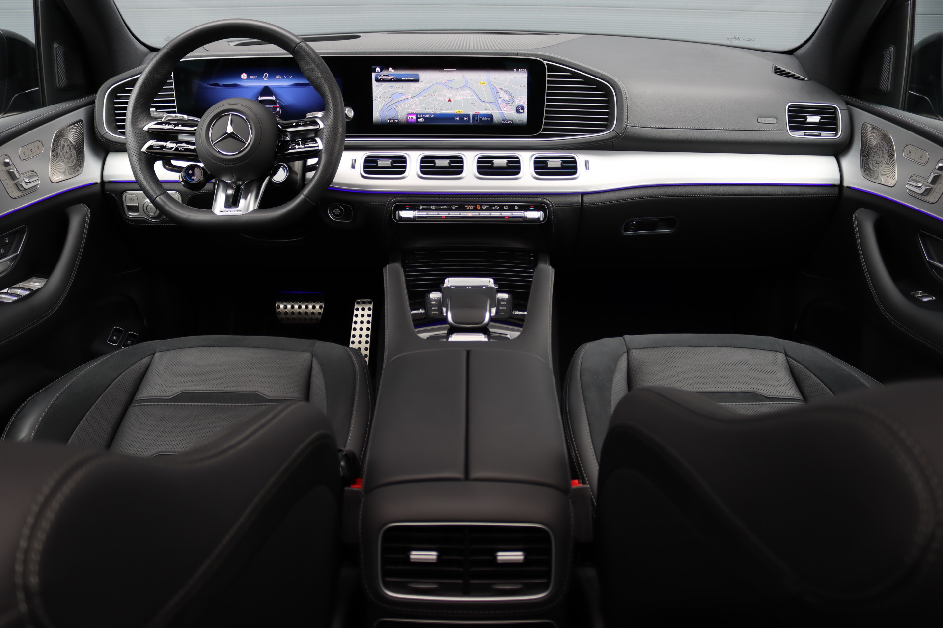 Mercedes-Benz GLE – achteraanzicht