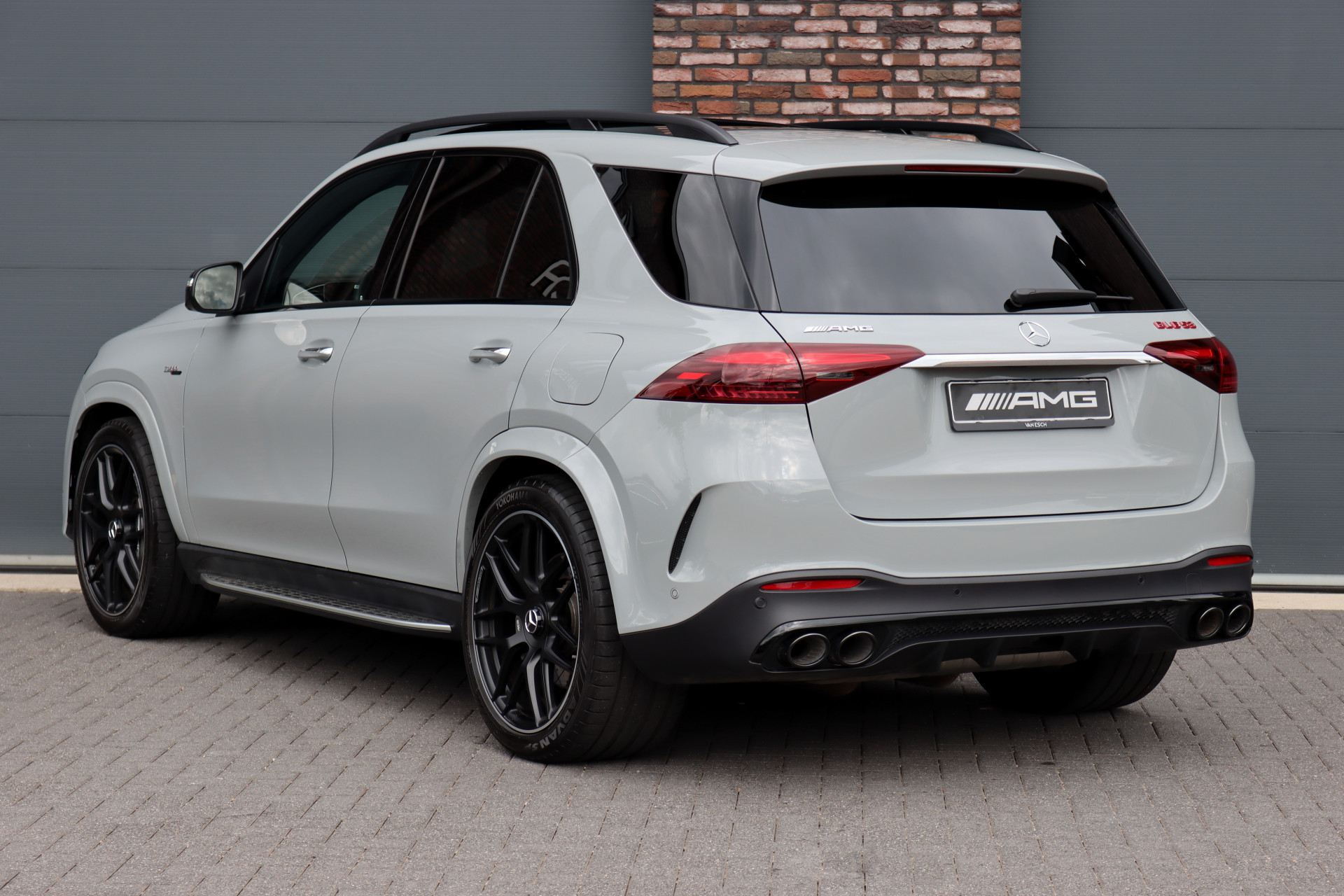 Mercedes-Benz GLE – detailfoto