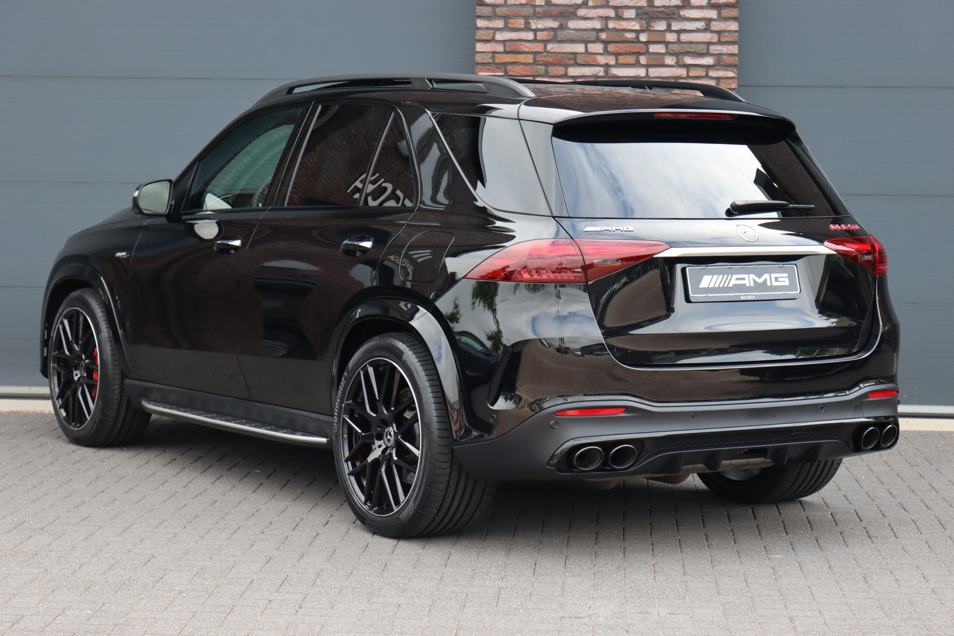 Mercedes-Benz GLE – detailfoto