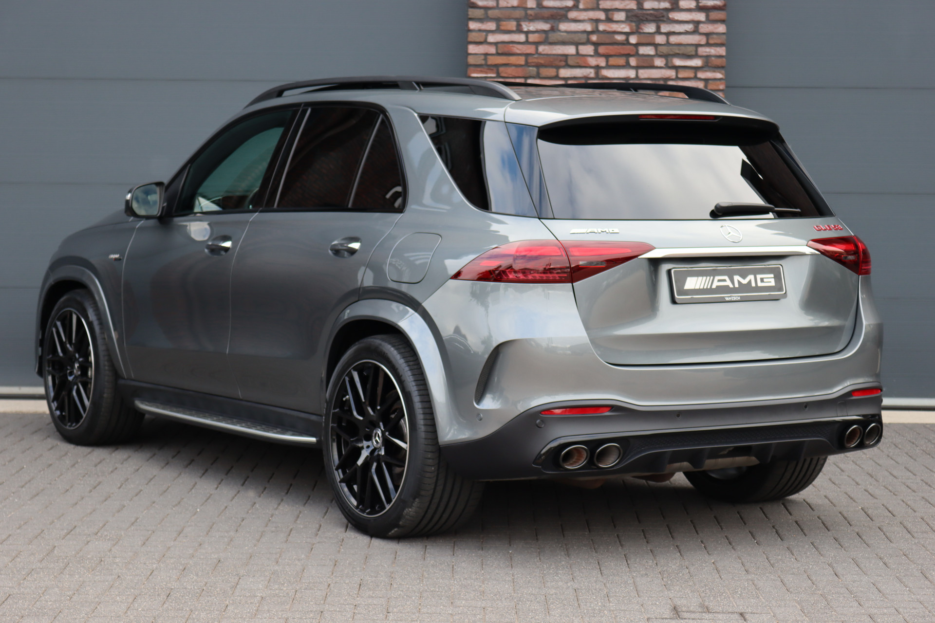 Mercedes-Benz GLE – detailfoto