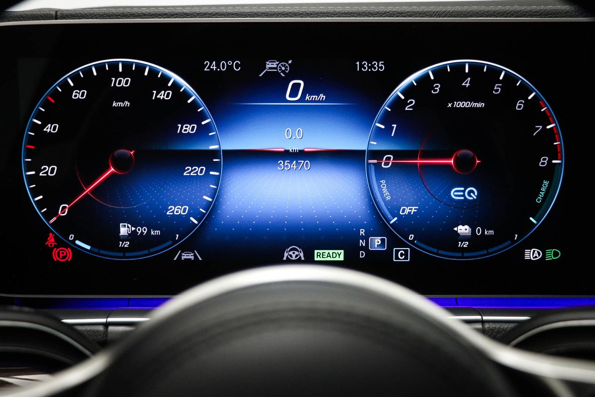 Mercedes-Benz GLE met kenteken KDJ-42-X – detailfoto