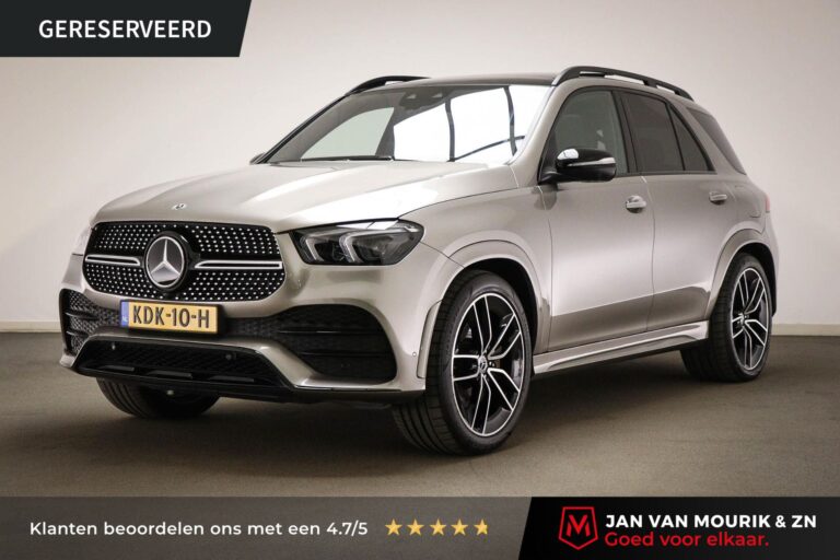 Mercedes-Benz GLE KDK-10-H financial lease