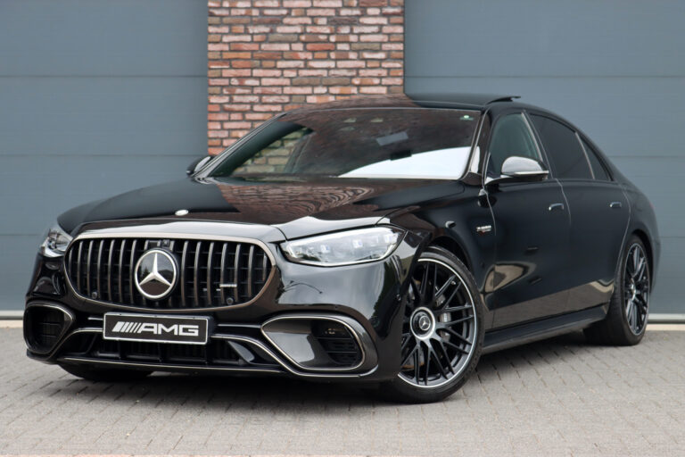 Mercedes-Benz S financial lease