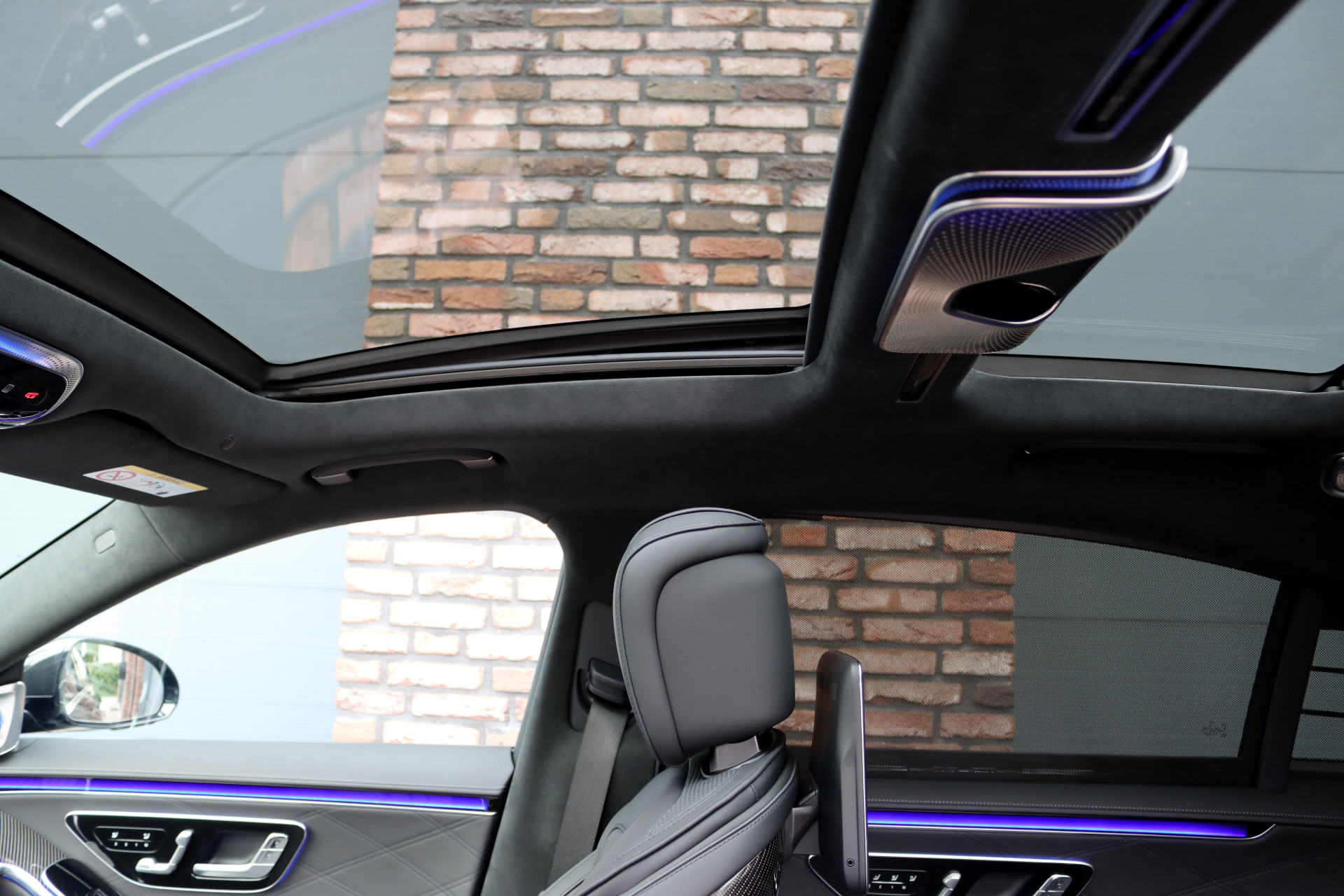 Mercedes-Benz S-Klasse – dashboard