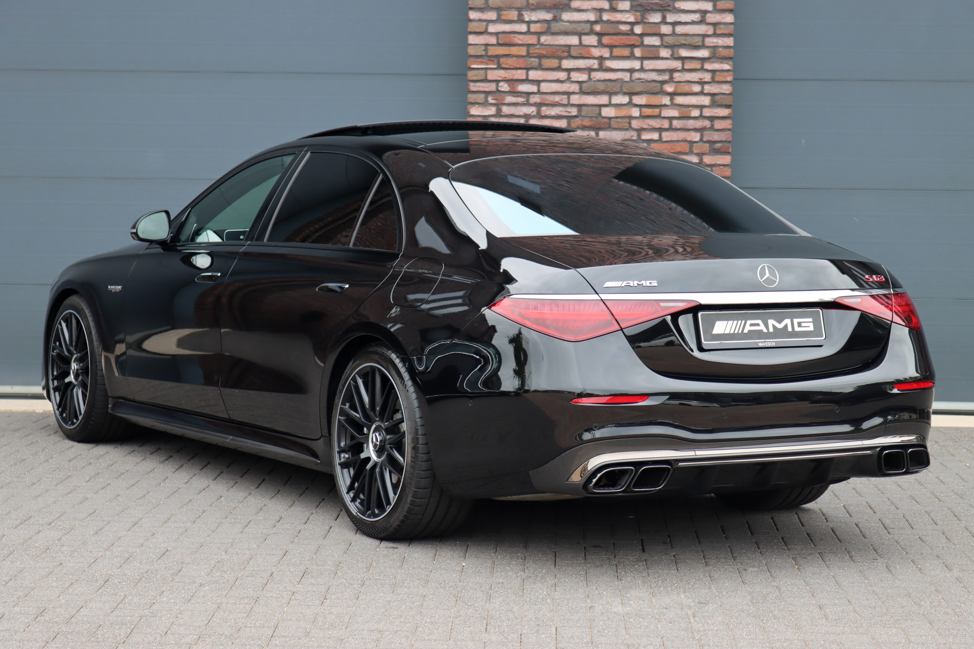Mercedes-Benz S-Klasse – detailfoto