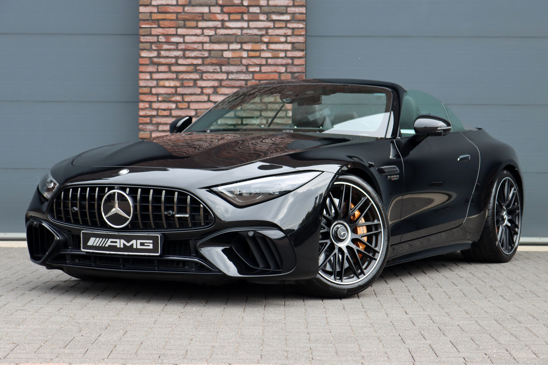 Mercedes-Benz SL – vooraanzicht